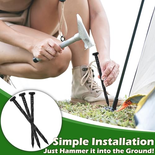 30 pcs Landscape Edging Anchoring Spikes (30 Count)