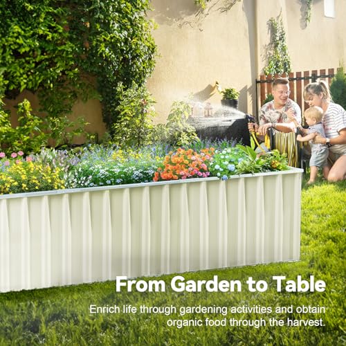 Raised Garden Bed Heightened for Deep