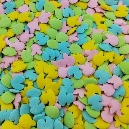 Easter Sprinkles for Cake Decorating (Easter Confetti)