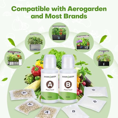 800ml A&B Hydroponic Nutrients (8pcs Plant Food)