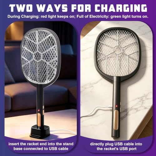Electric Fly Swatter (Black)