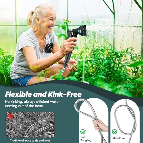 Garden Hose 50 FT with 10