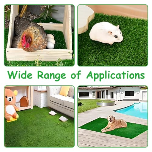 6 PCS Washable Nesting Pads for Chicken Coop (6 Count)