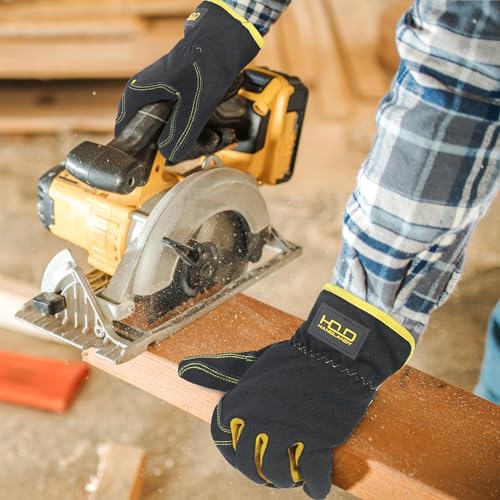 Leather Gardening Gloves