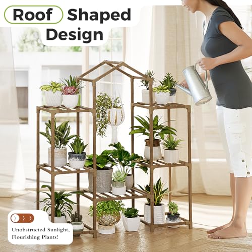 Plant Stand Indoor Hanging Plant Shelf Outdoor Large Plant Rack
