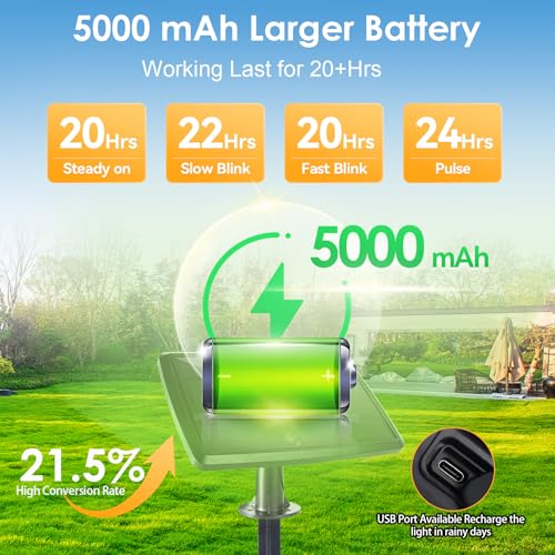 120FT Solar String Lights Outdoor Waterproof with Remote (120FT)