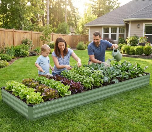 Galvanized Raised Bed