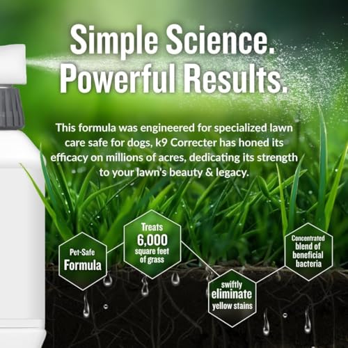 K9 Correcter Dog Urine Neutralizer for Lawns (32 oz)