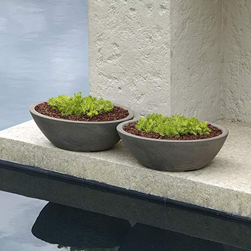 Delano Oval Planter Bowl