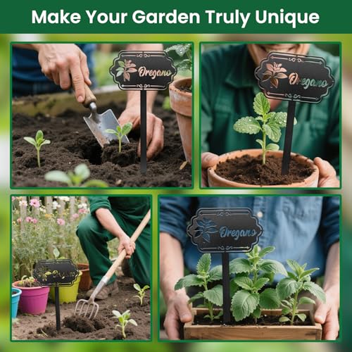 Oregano Garden Plant Marker (Oregano)