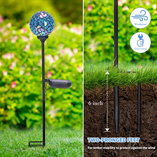 Solar Outdoor Decorative Light (2 Count)