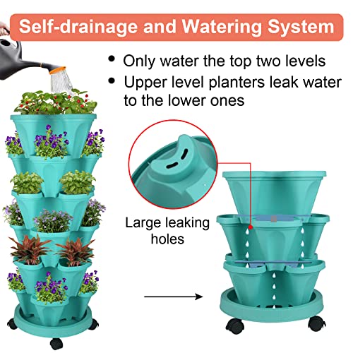 Vertical Planter Tower