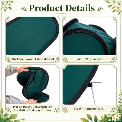 Pop Up Plant Cover Freeze Protection (16 X 16 X 50 Inch)