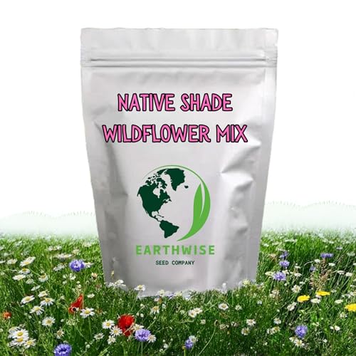 Earthwise Shady Native Wildflower Seed Mix