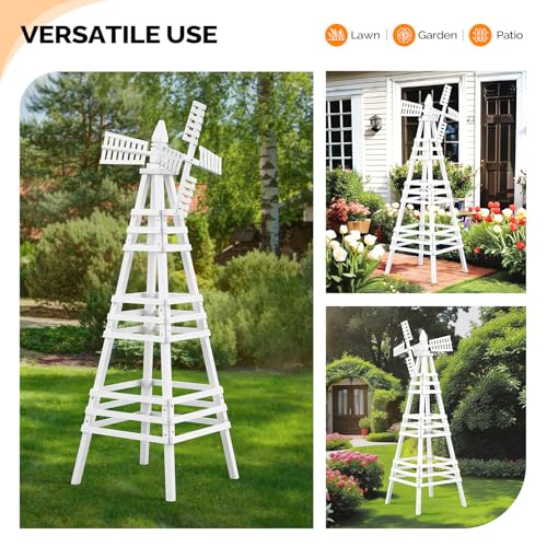 Outdoor Yard Windmill