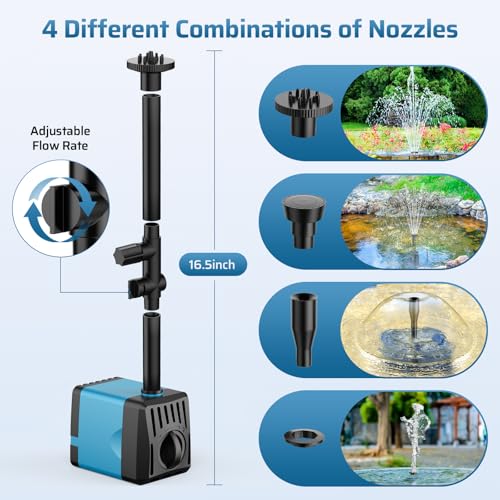 10W Solar Water Fountain Pump (10W)