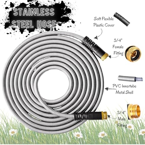 Garden Hose 25 FT (25 ft / Pastel Peach)
