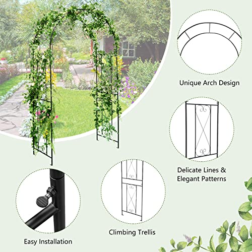 Garden Arch Trellis (47.5"W x 87"H)