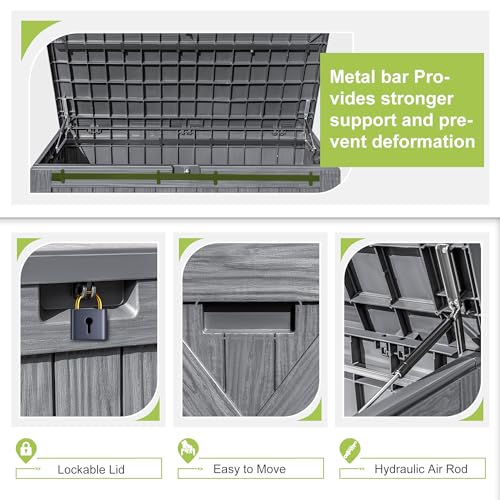120 Gallon Deck Box (38 Count)