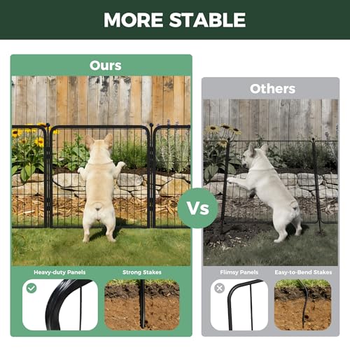 No Dig Garden Fence (29.64 Sq Ft)