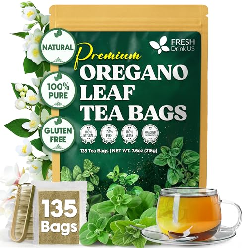 Oregano Leaf Tea (135 Bags)
