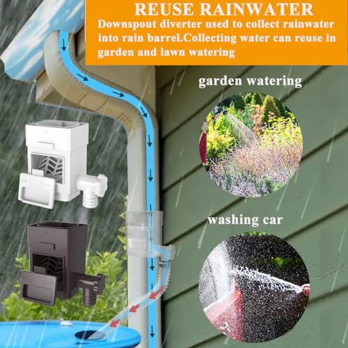 Rain Barrel Diverter Kit