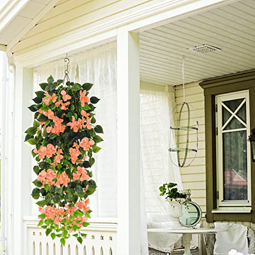 Fake Hanging Flowers Plants Bougainvillea Artificial Vines