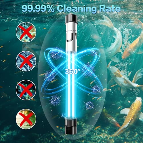 20W Pond UV Light for 100 (20W for 1500 Gallon)