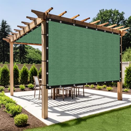 Customized Size 90% Sun Shade Cloth with Grommets