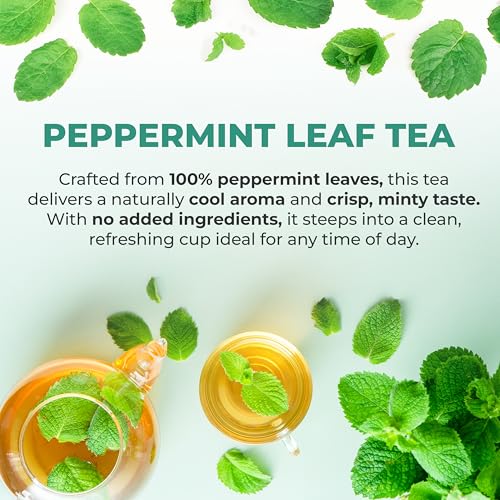 Peppermint Tea Bags (80 Count)