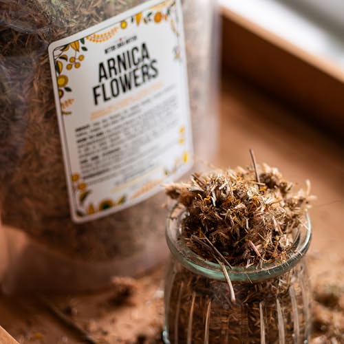 Arnica Flowers Dried Heterotheca Inuloides Mexican Variety for Making Arnica Tincture