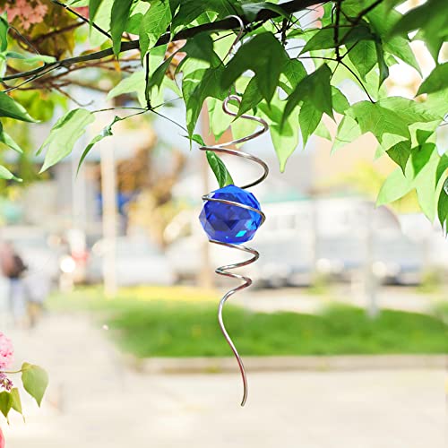 Gazing Ball Spiral Tail (15)