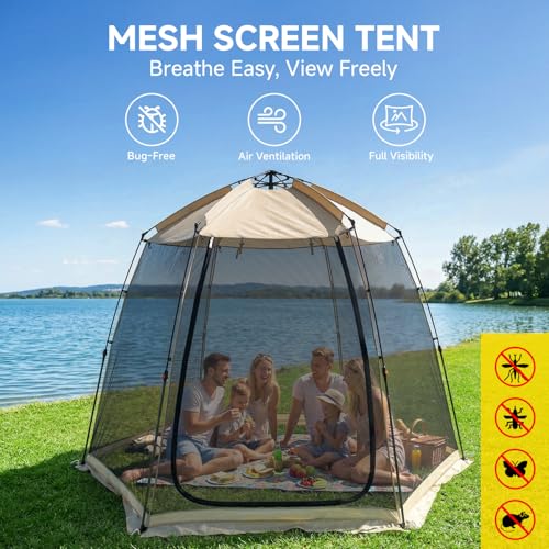 Screen House Gazebo (10 x 10 x 7 FT)