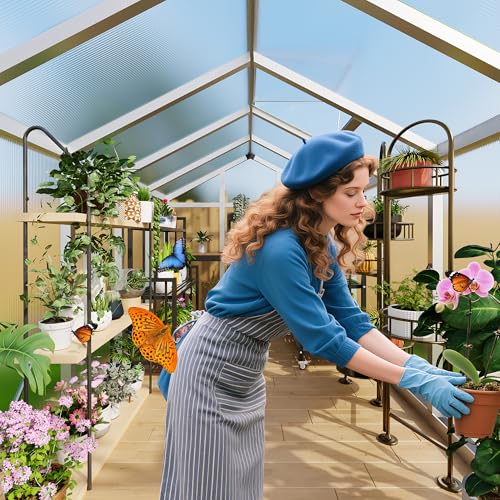 6 x 10 FT Greenhouse (Silver / 6x10FT)