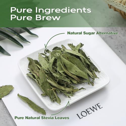 Stevia Leaves (4 Ounce (Pack of 1))