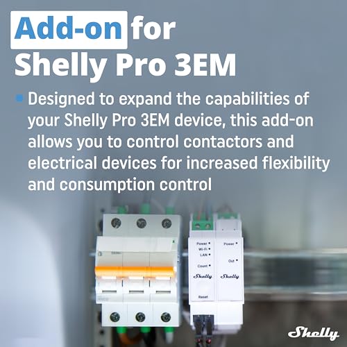 Pro 3EM Switch Add (Pro 3EM Switch Add-On)