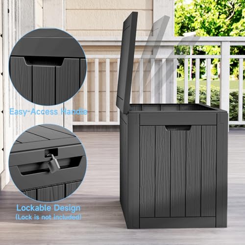 36 Gallon Deck Box (Black / 36 gallon)