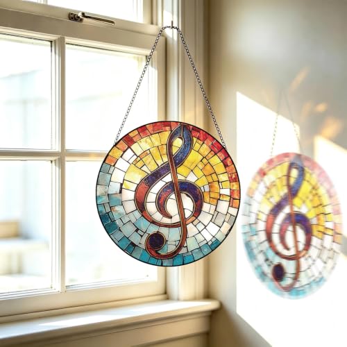 Musical Note Suncatcher (Musical Suncatcher)