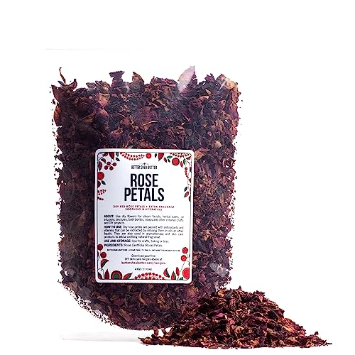 Dried Rose Petals