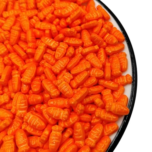 Carrot Sprinkles for Cake Decorating (Easter Carrot)