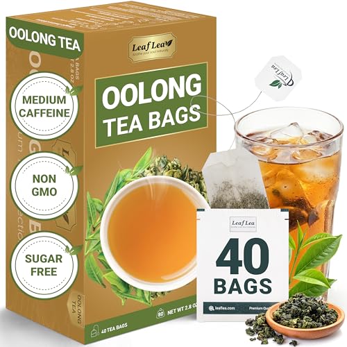 Oolong Tea Bags (40 Count (Pack of 1))