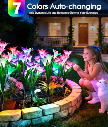 Outdoor Solar Lights (8 Count)