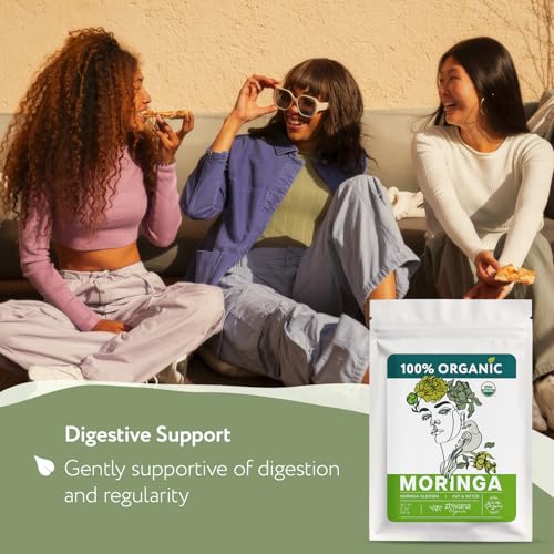 Organic Moringa Leaf Tea (2 oz)
