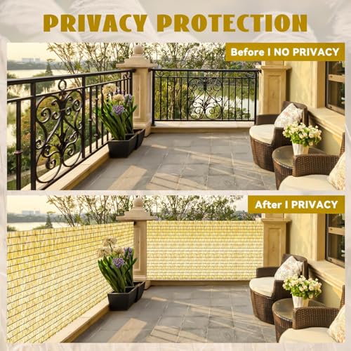 Bamboo Reed Fencing