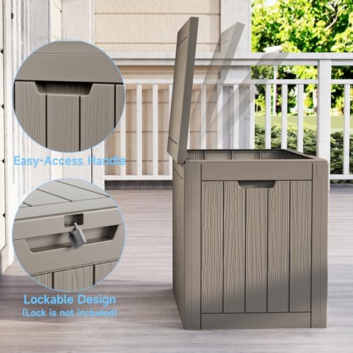 36 Gallon Deck Box (Grey / 36 gallon)