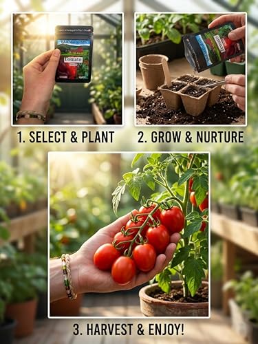 30 Variety Culinary Herb & Vegetable Seed Collection (30 Seed Packets: Beginner Friendly Varieties)