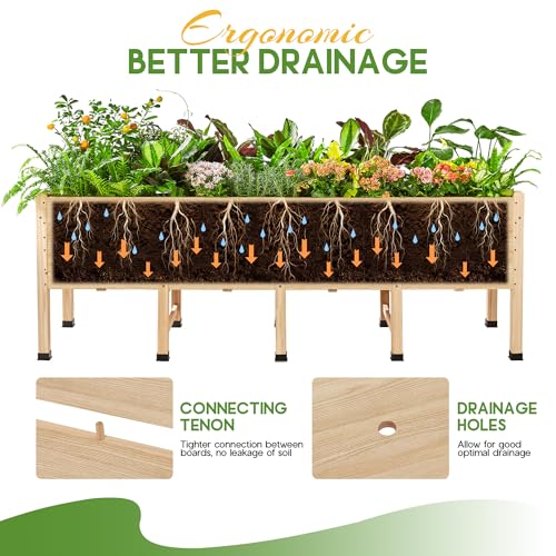 7x2 Ft Raised Garden Bed (2 Count)