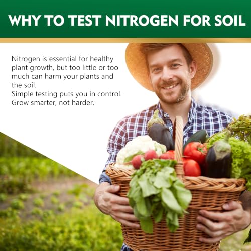 Soil Test Strips for Nitrogen (Soil Nitrogen Test Strips)