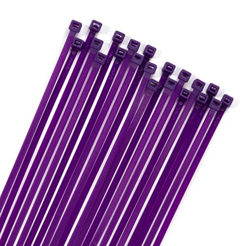 100PCS Cable Zip Ties Heavy Duty