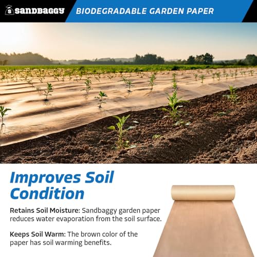Biodegradable Landscape Fabric